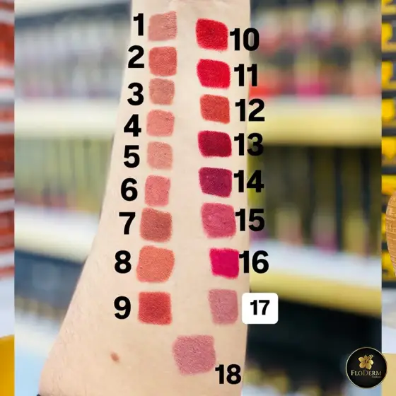 رژلب مدادى 24 ساعته فلودرم