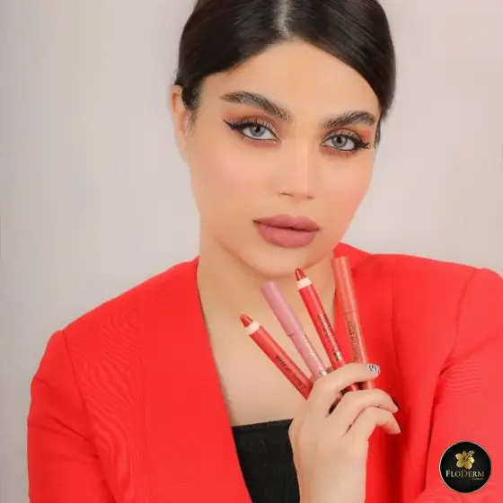 رژلب مدادى 24 ساعته فلودرم