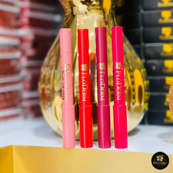 رژلب مدادى 24 ساعته فلودرم