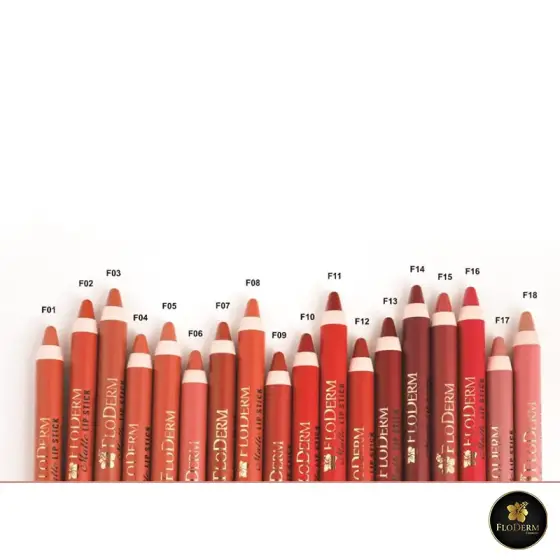 رژلب مدادى 24 ساعته فلودرم