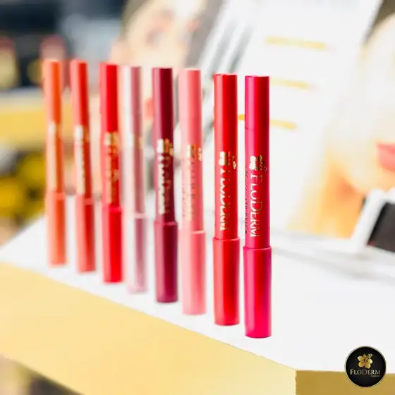 رژلب مدادى 24 ساعته فلودرم