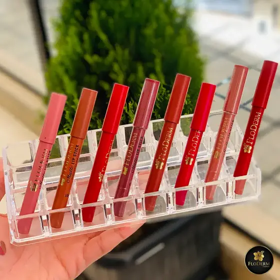 رژلب مدادى 24 ساعته فلودرم