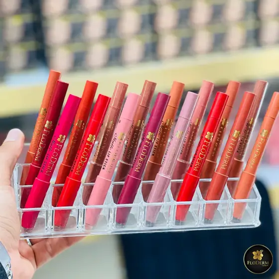 رژلب مدادى 24 ساعته فلودرم