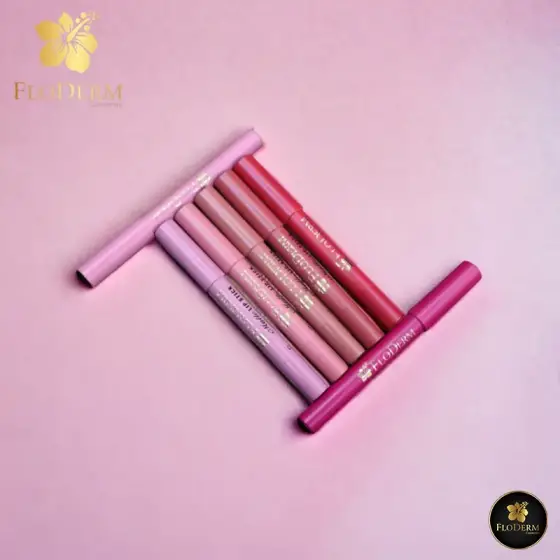 رژلب مدادى 24 ساعته فلودرم